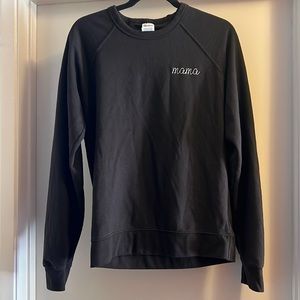 Mama embroidered Crewneck M